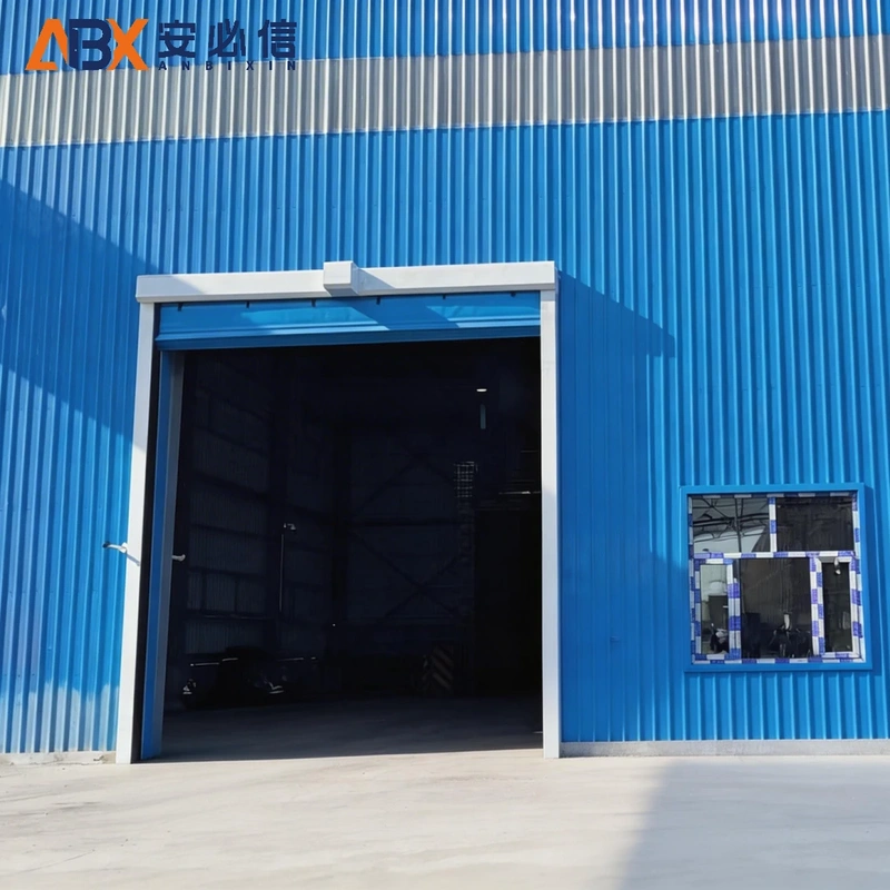 十堰市PVC堆积门