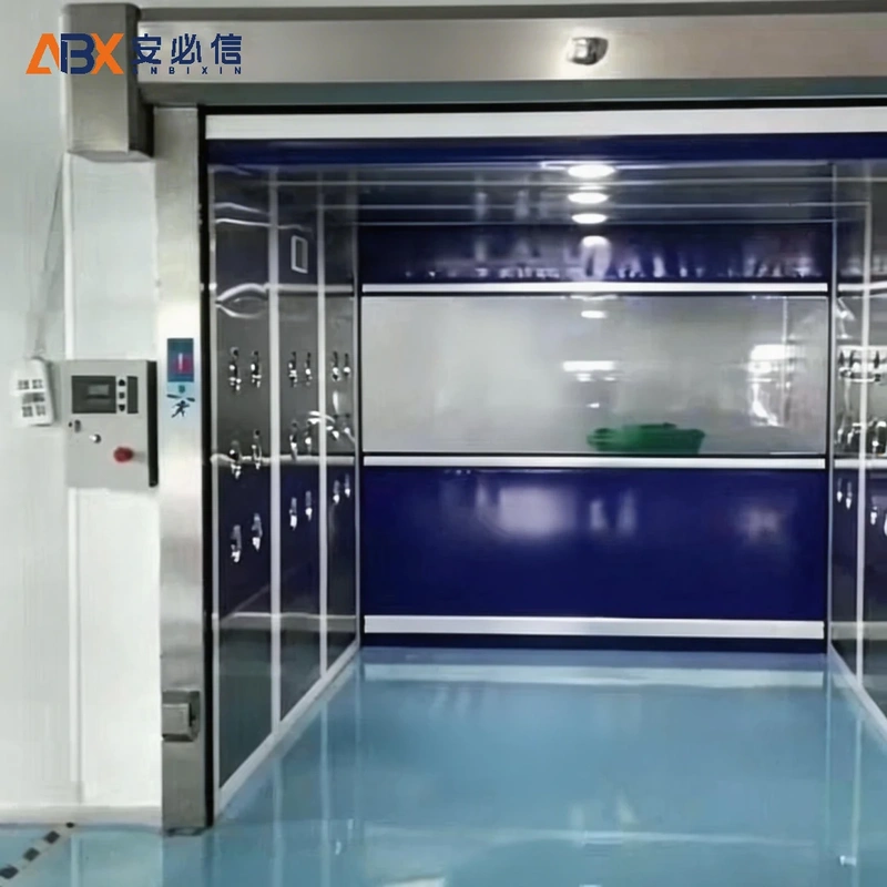 十堰市感应快速门