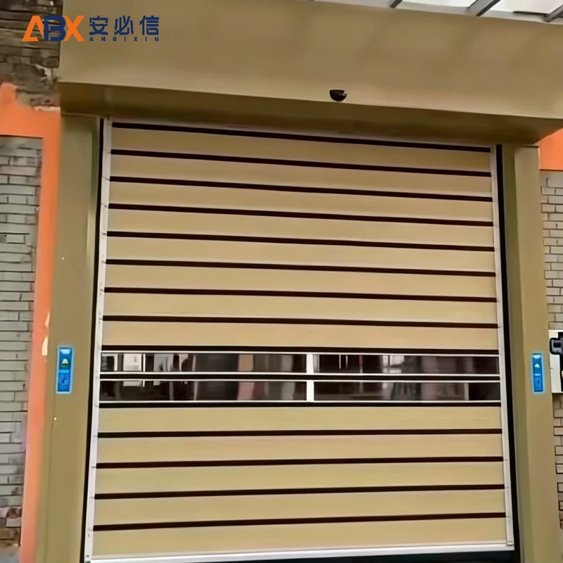 十堰市螺旋式高速门